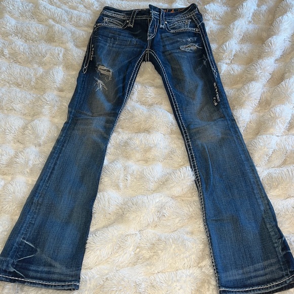Rock Revival Denim - Rock revival distressed jeans size 25